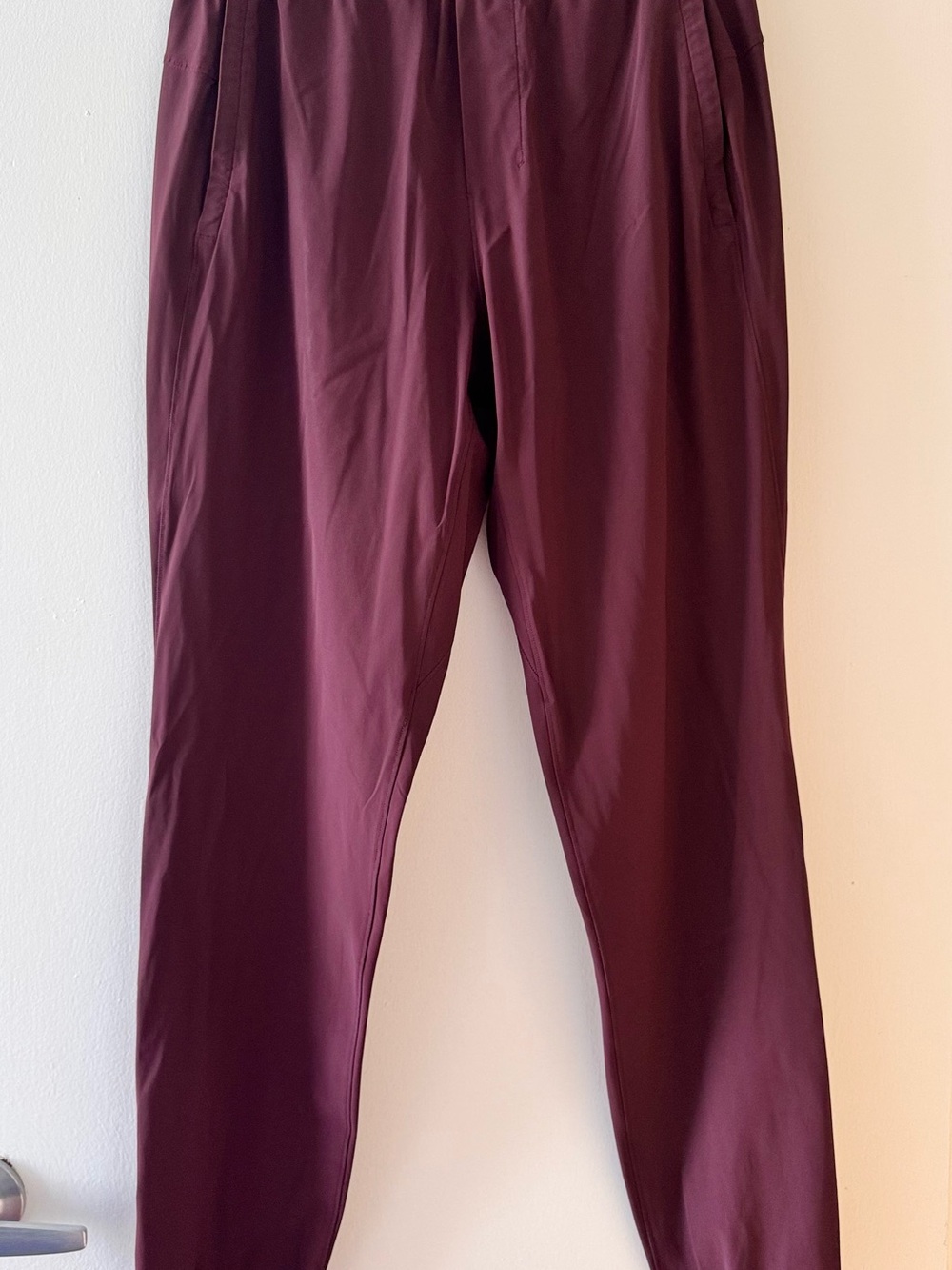 lululemon athletica Plum Track Pants